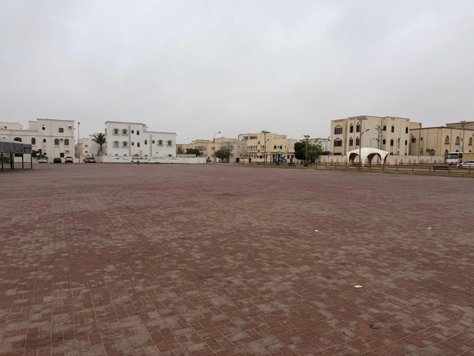 Mosque Parking Project