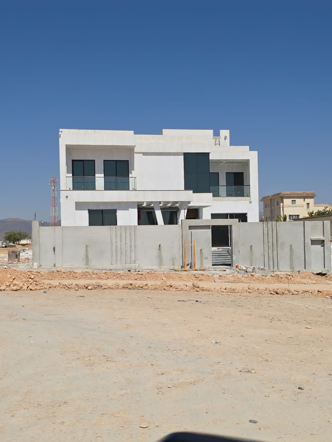 Modern Residential Villa Project